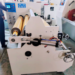 Máy cuộn băng dính tự động 1300mm, cuộn cuộn <span class=keywords><strong>Jumbo</strong></span> cho băng keo và băng Bopp, với chiều dài acounter - Product Image 6