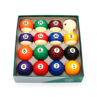 Balle de billard de 57.2MM, 16 pièces/ensemble, boîte verte, offre spéciale