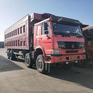8x4 12 roues SHACMAN camion à benne basculante 60-80T à vendre en Jamaïque, Tanzanie, le Kenya, L'angola, Soudan - Product Image 5
