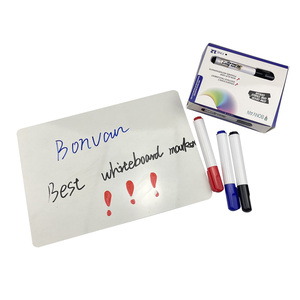 Lot de 3 marqueurs effaçables à sec pour tableau blanc, personnalisables avec logo, sans odeur, en gros, les meilleurs et les moins chers - Product Image 3