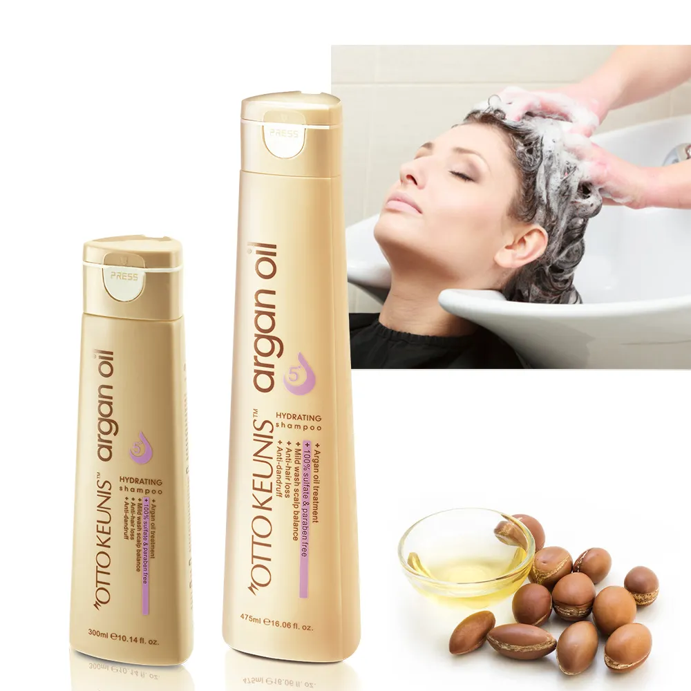 Dầu Gội Đầu Argan Chống Rụng Tóc Không Paraben