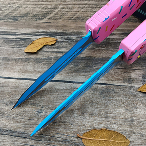 Độ Cứng Cao ut85 Săn Bắn Ngoài Trời Dao Bỏ Túi Dao D2 Thép Đa Chức Năng Công Cụ Chiến Thuật Với Cửa Sổ Ngắt Cắm Trại Dao - Product Image 3