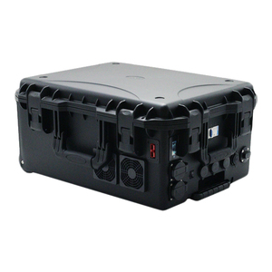 Smart App <b>Rechargeable</b> 100Ah/150Ah 5kWh MPPT Pure Sine Wave Portable Power Station With Cigar <b>Battery</b> High-energy Storag - Product Image 3