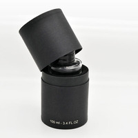 Flacon de parfum en verre de luxe haut de gamme avec couvercle magnétique, boîte personnalisée, haute qualité