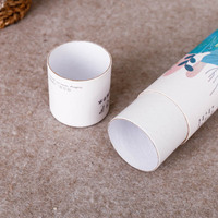 Boîte cylindrique en carton imprimé en couleur avec logo personnalisé emballage de produit en tube de papier boîte cylindrique ronde pour l'emballage