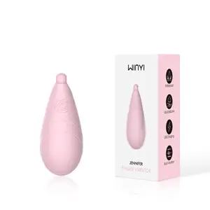WINYI 2023新款项链振动批发10模式迷你子弹跳蛋手指振动器女性性玩具