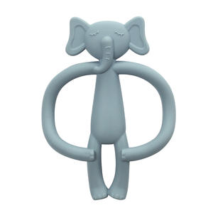 <span class=keywords><strong>Mordedor</strong></span> de Silicona Orgánica de Grado Alimenticio para Bebés, Diseño Nuevo, No Tóxico, de Alta Calidad, Calmante y Masticable, Unisex - Product Image 3