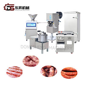 Macchinari per salsicce ad alta efficienza con riempimento rapido per piccole piante di pollame verticale di piccole dimensioni - Product Image 6