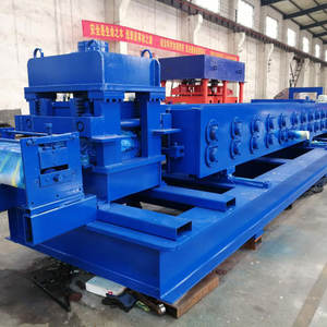 Barandilla de Seguridad de Dos Ondas, Máquinas para Barandillas de Carreteras, Máquina Formadora de Rollos para Barreras de Carreteras - Product Image 6