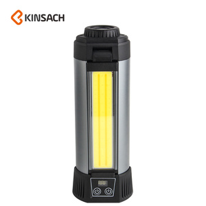 Bán Buôn Chất Lượng Cao Loại C Có Thể Sạc Lại Làm Việc Ánh Sáng 2000 Lumens COB Lumen Bóng Đèn Di Động Làm Việc Đèn - Product Image 2