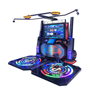 Equipo de Realidad Virtual 9D, Máquina de Arcade VR con Auriculares <span class=keywords><strong>HTC</strong></span> <span class=keywords><strong>VIVE</strong></span>, Plataforma de Caminata VR de Aluminio, Set de Juego para Interiores y Exteriores - Product Image 2