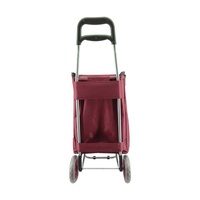 Sac de courses pliable, chariot de supermarché, personnalisé, à roulettes, pratique, portable, détachable, pliable, chariot pour courses, légumes