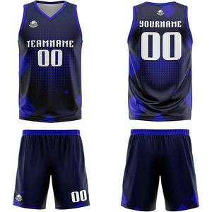 Camiseta de Baloncesto Personalizada Unisex para Adultos, Cuello en V, Sublimada, Absorbe la Humedad, Nombre del Equipo Personalizado, Ropa Deportiva de 320g - Product Image 3