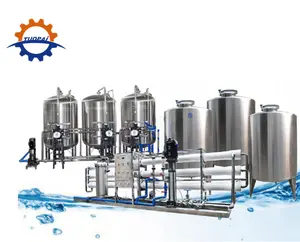 A-Z Full Complete Water Production Line Include Water Filling Machine/ Packing Line/With Water Treatment System