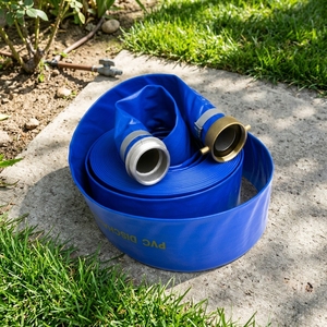 Tuyau d'irrigation en PVC haute pression <span class=keywords><strong>4</strong></span> bars, diamètre intérieur 52 <span class=keywords><strong>mm</strong></span>, 2 pouces, 100 m, flexible, écologique - Product Image 1