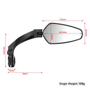 ZOYOSPORTS <span class=keywords><strong>Rétroviseur</strong></span> de vélo de haute qualité Guidon VTT Vélo de route Rétroviseurs rotatifs pour voiture <span class=keywords><strong>Rétroviseur</strong></span> <span class=keywords><strong>extérieur</strong></span> <span class=keywords><strong>Caméra</strong></span> - Product Image 6