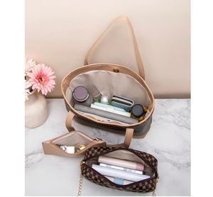 กระเป๋าโท้ทหนังแท้รุ่นใหม่ล่าสุดของ Louis ขายส่ง แบบ unisex ประดับมุก กันน้ำ ปิดซิป คุณภาพสูง 5000 แบบ แบรนด์ดัง - Product Image 6