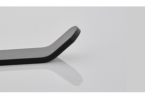 Tempat Gulungan Kertas <span class=keywords><strong>Toilet</strong></span>, Wadah Tisu <span class=keywords><strong>Toilet</strong></span> Aluminium Aloi Berperekat Hitam Tanpa Bor - Product Image 4