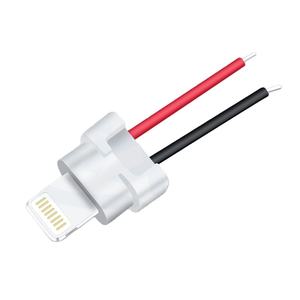 Adaptador <span class=keywords><strong>de</strong></span> cable <span class=keywords><strong>de</strong></span> enchufe <span class=keywords><strong>de</strong></span> línea <span class=keywords><strong>de</strong></span> carga <span class=keywords><strong>de</strong></span> suministro del fabricante, Conector <span class=keywords><strong>de</strong></span> enchufe macho USB para <span class=keywords><strong>Iphone</strong></span> - Product Image 5