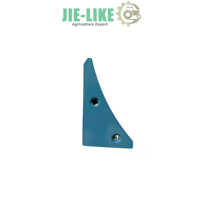 Kit de pièces d'usure pour charrue en acier au bore avec revêtement en alliage de titane, pointe de lame et lame de dégrossissage pour charrues réversibles
