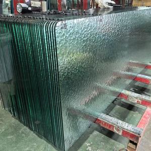 Placa de vidrio templado transparente de 8mm con certificación Ce, hoja de vidrio de construcción endurecida personalizada para puerta de <span class=keywords><strong>ducha</strong></span>, ventana de barandilla de partición - Product Image 3