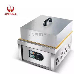 Kitchen equipment fast heating speed Stainless Steel griddle deep fryer Electric