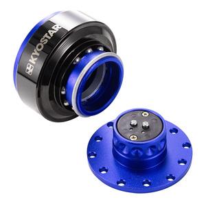 Moyeu de <span class=keywords><strong>commande</strong></span> à dégagement rapide pour <span class=keywords><strong>volant</strong></span> KYOSTAR en aluminium sur mesure <span class=keywords><strong>Adaptateur</strong></span> de moyeu à dégagement rapide universel - Product Image 5