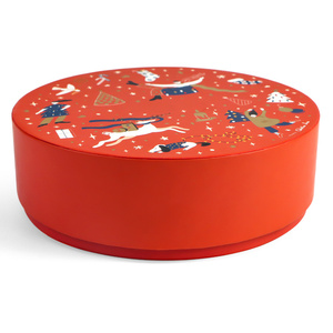 Caja Redonda de Cartón para Chocolate, Macarons y Pasteles, Cilindro de Cartón Biodegradable de Grado Alimenticio para Empaque de Regalos de Dulces - Product Image 5