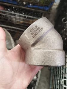 Колено кованое ASME B16.11 A182 316 / A105 класса 3000 для труб высокого давления от производителя - Product Image 3