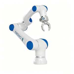 Bras robotique collaboratif 6 axes CNGBS G03 avec une charge utile de 3 kg et une portée de 622 mm, PLC intégré et moteur, composants principaux de 3 kW - Product Image 2