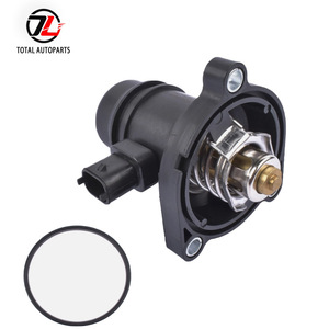 Thermostat et joint de thermostat OEM 55593033 pour Vauxhall Corsa <span class=keywords><strong>D</strong></span> <span class=keywords><strong>E</strong></span> Astra <span class=keywords><strong>J</strong></span> 1.2 1.4 - Product Image 1