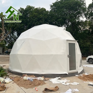 Meilleur dôme d'hôtel de dôme de tente de camping en plein air de <span class=keywords><strong>6m</strong></span> de diamètre avec la grande fenêtre transparente de <span class=keywords><strong>baie</strong></span> pour plusieurs personnes - Product Image 3