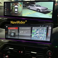 Autoradio GPS Android IPS DSP 14,9 pouces pour BMW Série 7 G11 G12 2016-2019, système EVO, RHD LHD, Carplay