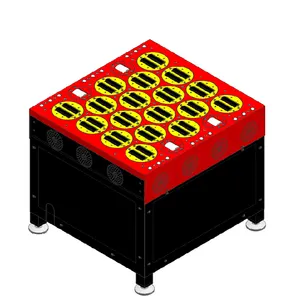 小包仕分け機/ホイールソーター物流傾斜ホイールソーターDwsシステムホイールソーター付き