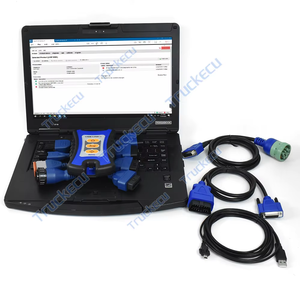 Ordinateur portable CF54 pour Nexiq Usb Link 3 Pro Cable Truck OBD2 Scanner de diagnostic universel pour excavateur pour NEXIQ 2 Dpa5 Outil de diagnostic - Product Image 2