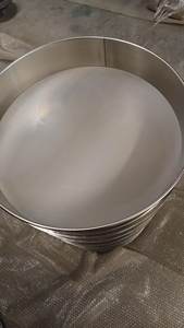 カスタマイズされた溶接メッシュステンレス鋼ふるい35cm直径200メッシュフィルター農業用 - Product Image 2