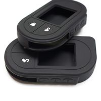 Convient au système d'alarme russe Viper Housse de protection pour clé Pochette pour clé Disponible en stock Vente en gros Disponible