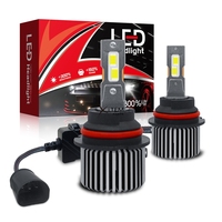 Phare LED 6000K 120W 16000LM H1 H3 H7 H11 9005 H4 9006 9012 12V 24V Phares antibrouillard LED Canbus
