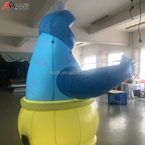 Nuevo diseño lindo personaje de dibujos animados inflables monstruo - Product Image 6