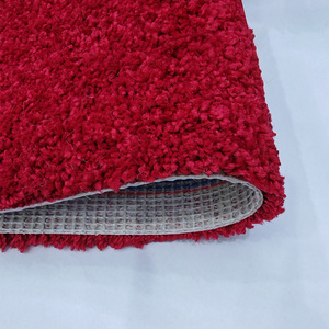Moquette murale haut de gamme pour hôtel, moquette unie, tapis teint en fil, revêtement de sol commercial durable - Product Image 2