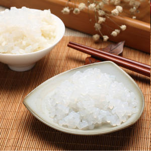 Vente directe d'usine Riz <span class=keywords><strong>de</strong></span> konjac frais <span class=keywords><strong>substitut</strong></span> pour les <span class=keywords><strong>repas</strong></span> faibles en glucides Keto Vegan Emballage OEM Riz Shirataki Échantillons gratuits - Product Image 2