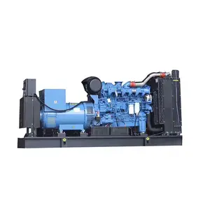 Rated Power Sound Proof Design 800 Kva 1000kw Water Powered Power Plant Silent Tools Genset Diesel Generator Set For Sale