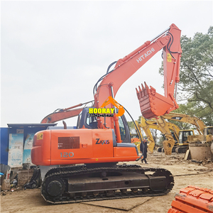 Excavadora de cadenas usada Hitachi ZX120 ZX130 ZX120-6 ZX200 ZX240 ZX350-5G de 35 toneladas, original de Japón, de segunda mano, modelo ZX350 en venta - Product Image 6