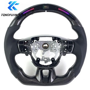Volant <span class=keywords><strong>de</strong></span> direction personnalisé en fibre <span class=keywords><strong>de</strong></span> carbone pour Toyota Camry 9e génération Se Le Xse Avalon 2024 2025 2026 Accessoires - Product Image 6