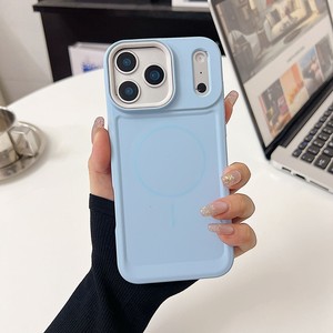 Funda Magnética Colorida Estilo Macaron a Prueba de Golpes <span class=keywords><strong>para</strong></span> <span class=keywords><strong>iPhone</strong></span> 18 Pro 15 Plus 16 17 14 13 12 <span class=keywords><strong>11</strong></span> Pro Max, Carcasa Trasera <span class=keywords><strong>para</strong></span> Teléfono Móvil - Product Image 6