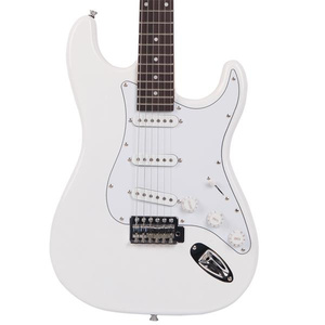 Guitare électrique Db 6 cordes, corps en tilleul, touche en palissandre blanc, finition mate, micro S, pour usage musical - Product Image 6