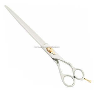 Ciseaux personnalisés en acier inoxydable 440C noirs pour animaux de compagnie pour le toilettage des chats - Product Image 3