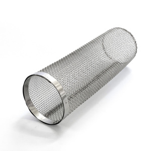 Chất Lượng Cao 304 & 316 Dây Thép Không Gỉ Lưới Bộ Lọc Nhiều Phong Cách Cho Bộ Lọc Không Khí Đục Xi Lanh Ống Lọc - Product Image 1