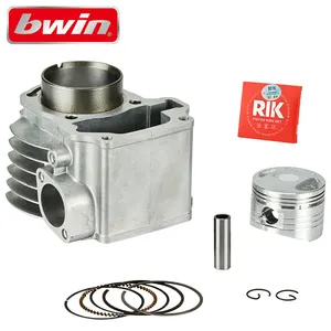 KVBM 50 mm 108 cc CLICK110 vier-Takt-Aluminium-Kolbenring Motorrad-Zylinderblock Kolbenring-Kits für HONDA