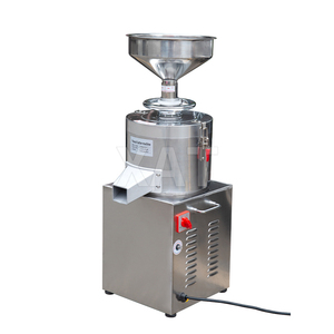 Peralatan makanan komersial pembuat penggiling mentega kacang Almond anti karat otomatis industri - Product Image 3